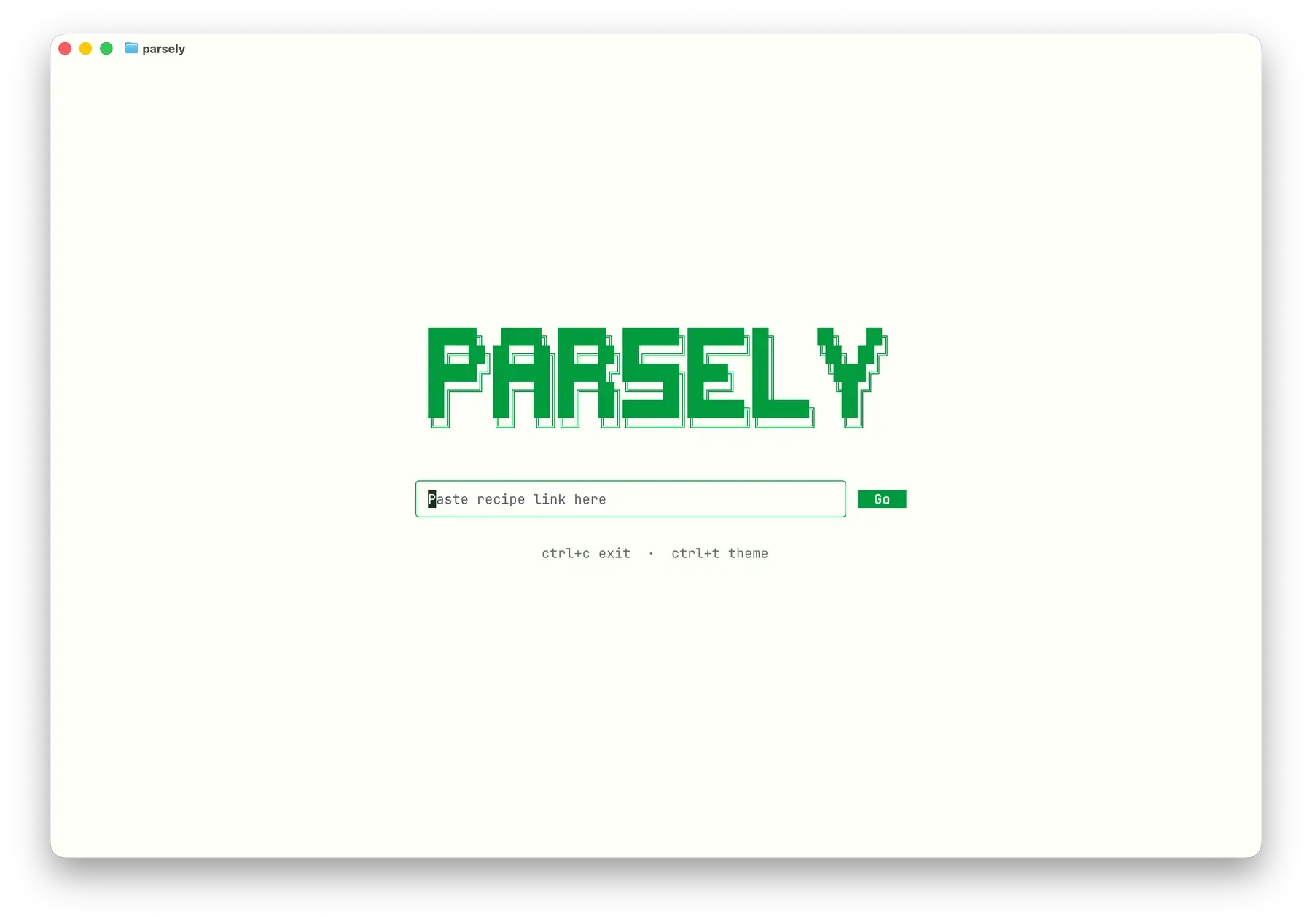 Parsely CLI
